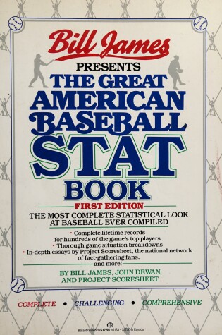 Cover of BT-Bill James STATS