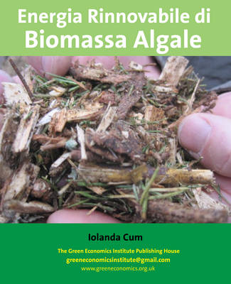 Book cover for Energia Rinnovabile di Biomassa Algale (Italian Language)