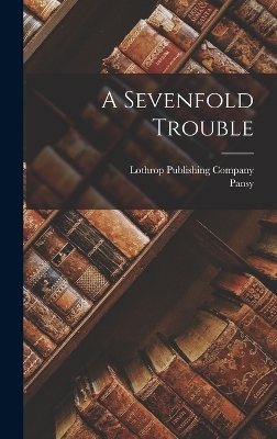 Book cover for A Sevenfold Trouble