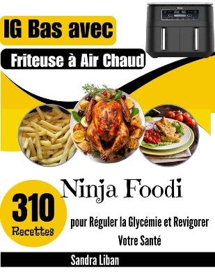 Book cover for IG Bas avec Friteuse à Air Chaud Ninja Foodi