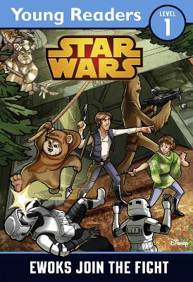 Book cover for Star Wars: Ewoks Join the Fight