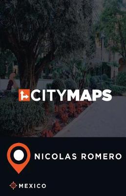 Book cover for City Maps Nicolas Romero Mexico