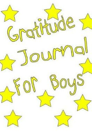 Cover of Gratitude Journal for Boys