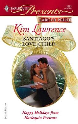 Book cover for Santiago's Love-Child
