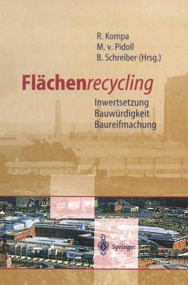 Book cover for Flachenrecycling