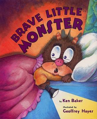 Book cover for Brave Little Monster