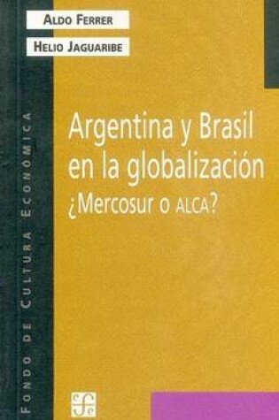 Cover of Argentina y Brasil en la Globalizacion