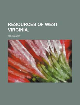 Book cover for Resources of West Virginia.