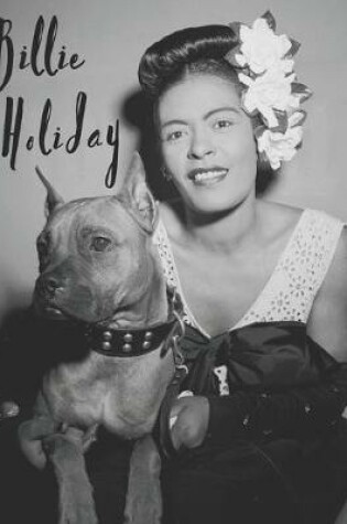 Cover of Agenda planificateur Billie Holiday