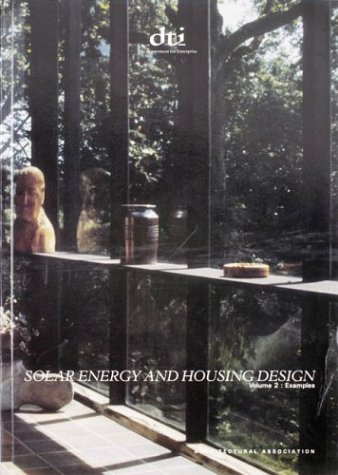 Cover of Solar Energy and Housing Design