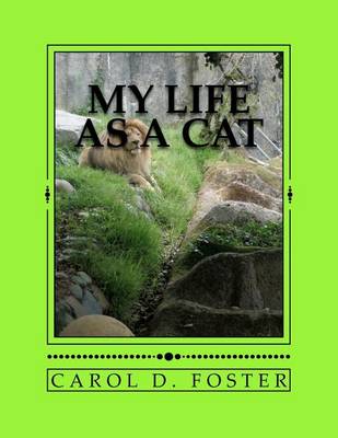 Book cover for My Life as a Cat