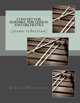 Cover of Concert for Marimba, Percussion and Orchestra