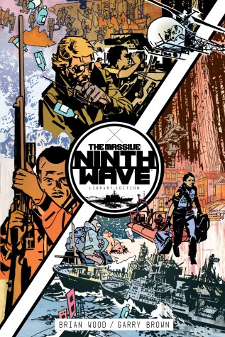 Cover of Massive, The: Ninth Wave Library Edition