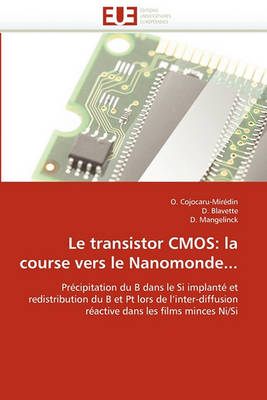 Cover of Le Transistor CMOS