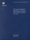 Book cover for A Commercial Bank's Microfinance Program