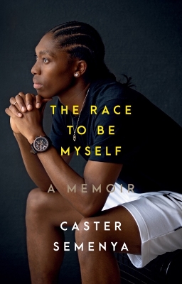 Book cover for The Race to Be Myself