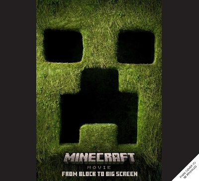 Book cover for A Minecraft Movie: From Block to Big Screen