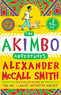 Book cover for The Akimbo Adventures