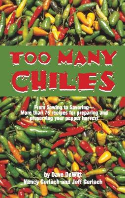 Book cover for Too Many Chiles!