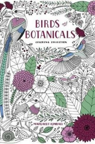 Cover of Birds and Botanicals Coloring Collection