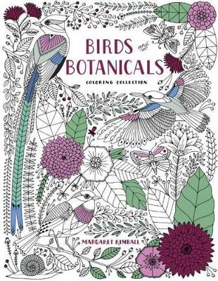 Cover of Birds and Botanicals Coloring Collection