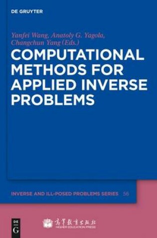 Cover of Computational Methods for Applied Inverse Problems