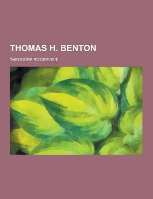 Book cover for Thomas H. Benton