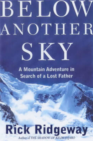 Cover of Below Another Sky