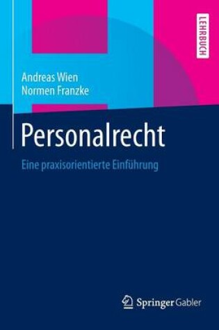 Cover of Personalrecht