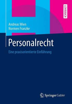 Book cover for Personalrecht