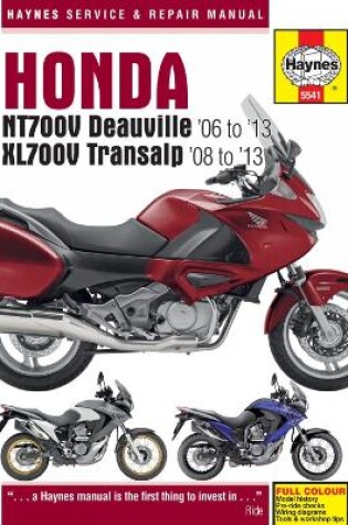 Cover of Honda Nt700V Deauville & Xl700V Transalp (06 - 13)