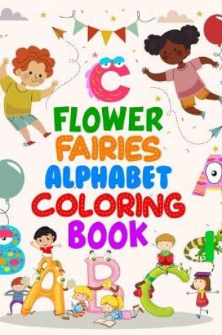 Cover of Flower Fairies Alphabet Coloring Book