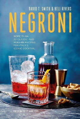 Book cover for Negroni