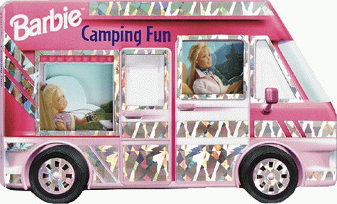 Book cover for Barbie Camping Fun