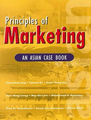 Book cover for Principles of Marketing