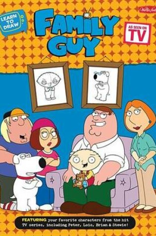 Cover of Learn to Draw Family Guy