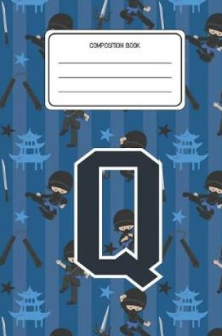 Cover of Composition Book Q