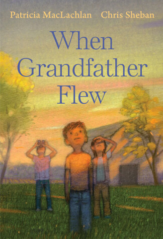 Book cover for When Grandfather Flew