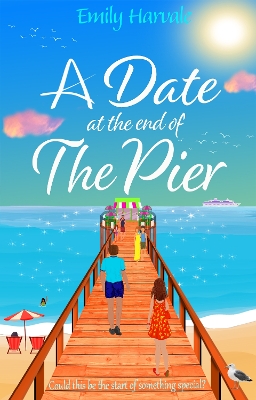 Book cover for A Date at the end of The Pier