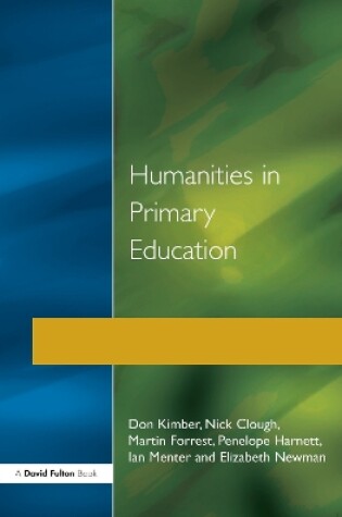 Cover of Humanities in Primary Education