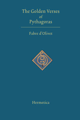 Book cover for The Golden Verses of Pythagoras