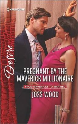 Book cover for Pregnant by the Maverick Millionaire