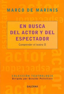 Book cover for En Busca del Actor y del Espectador