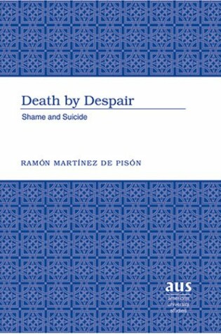 Cover of Death by Despair