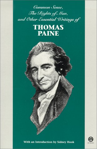 Book cover for Paine Thomas : Common Sense