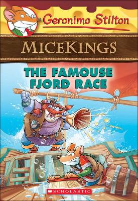 Book cover for Famouse Fjord Race