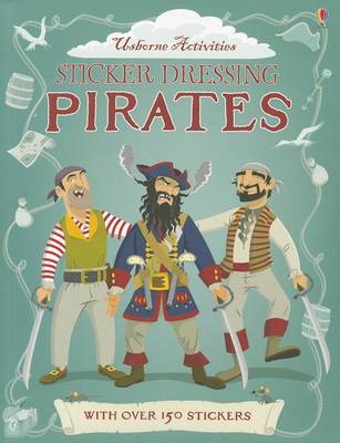 Book cover for Sticker Dressing Pirates