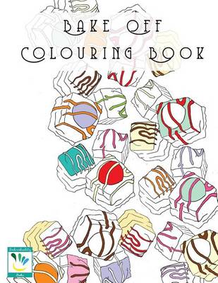 Book cover for Bake Off Colouring Book