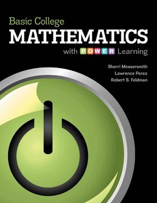 Book cover for Basic College Mathematics with P.O.W.E.R. Learning with Connect Plus Math Hosted by Aleks Access Card