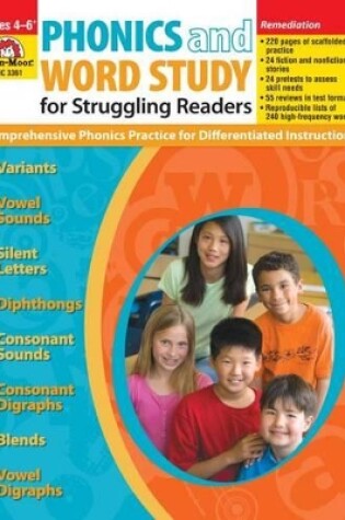 Cover of Phonics and Word Study for Struggling Readers, Grade 4 - 6 + Teacher Resource